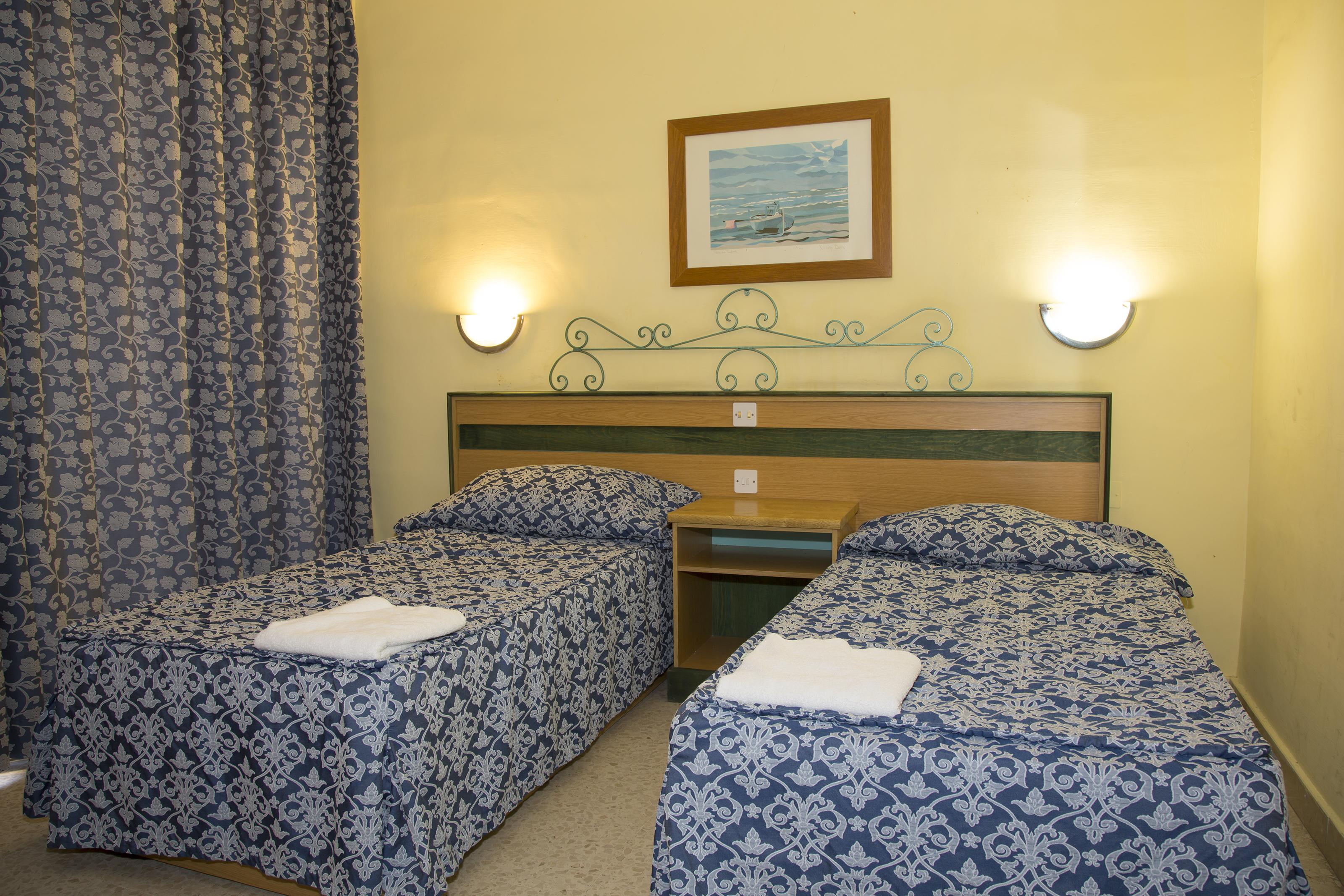 Burlington Apartments San Ġiljan Buitenkant foto