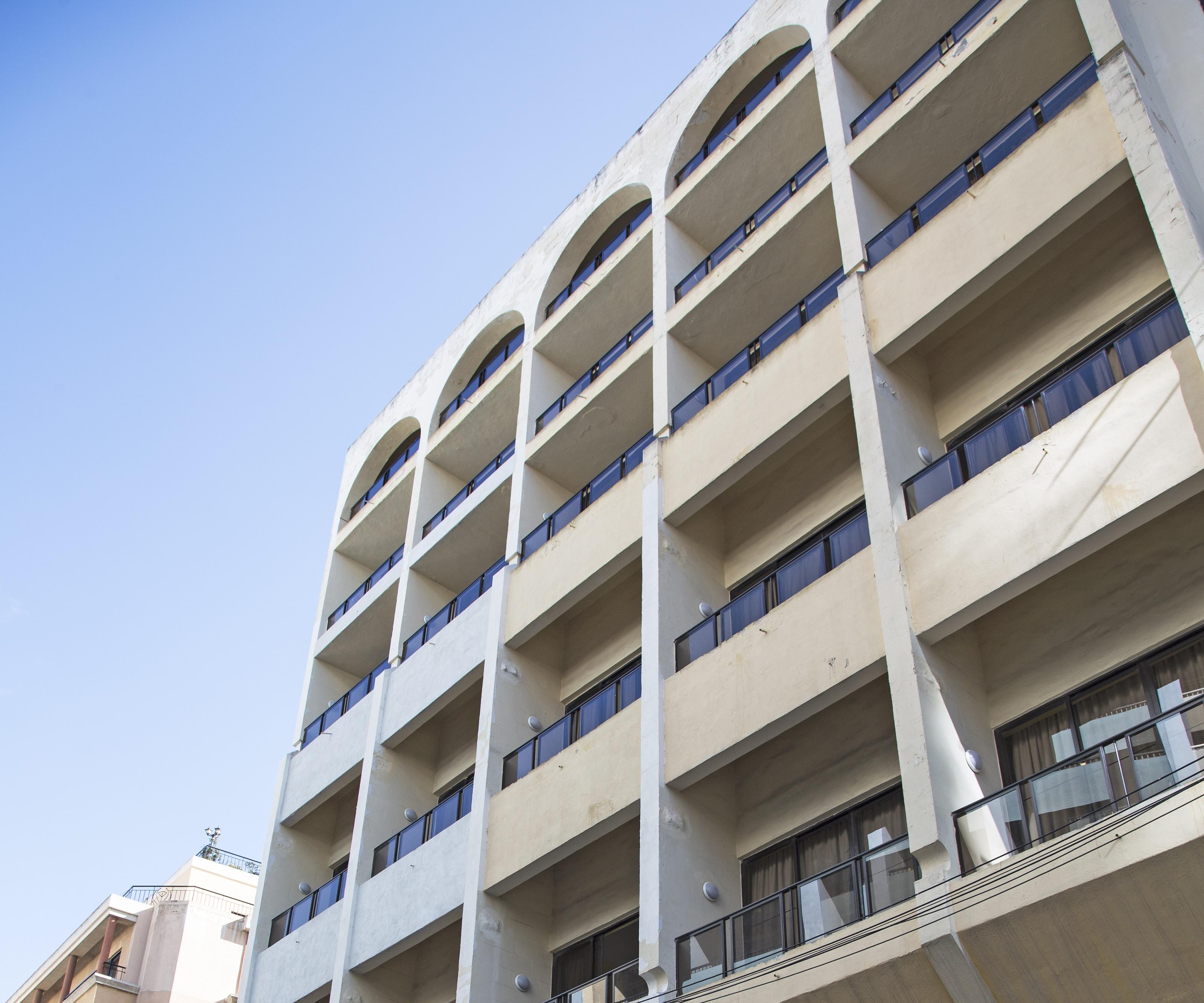 Burlington Apartments San Ġiljan Buitenkant foto