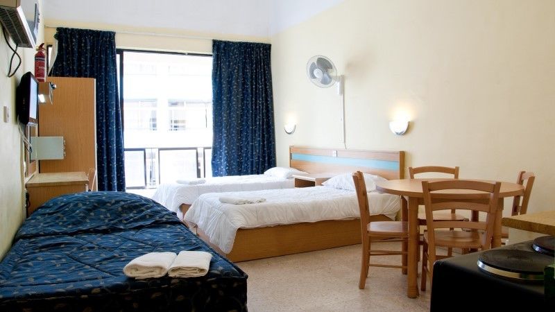 Burlington Apartments San Ġiljan Buitenkant foto