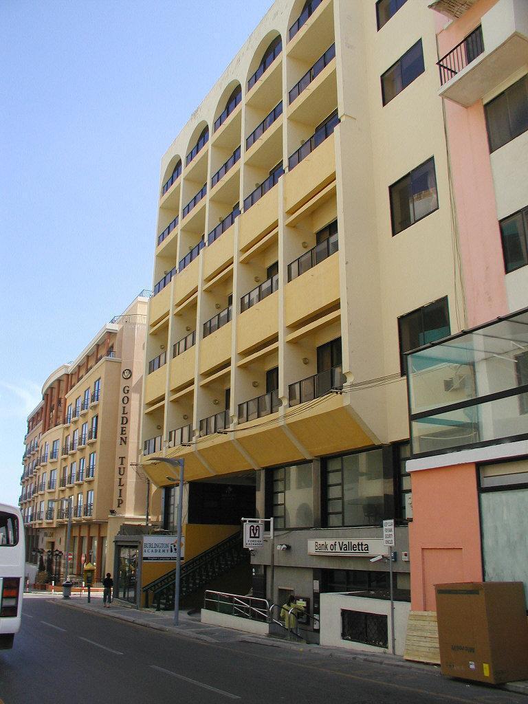 Burlington Apartments San Ġiljan Buitenkant foto