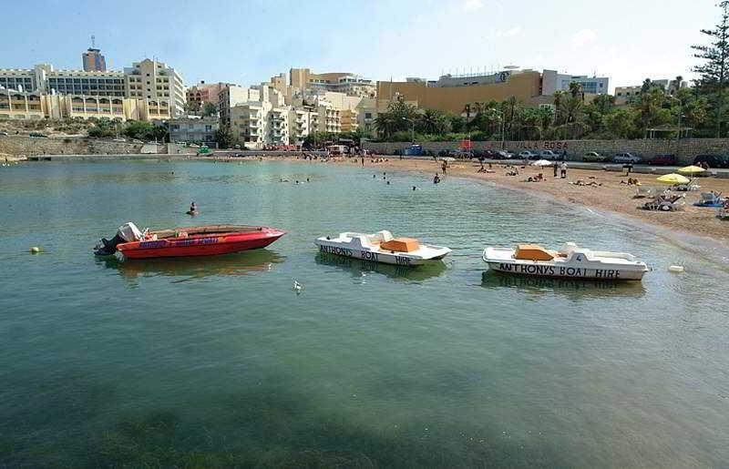 Burlington Apartments San Ġiljan Buitenkant foto