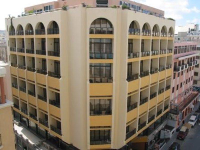 Burlington Apartments San Ġiljan Buitenkant foto