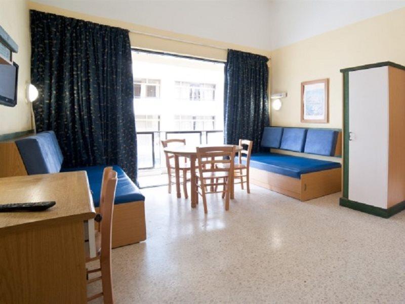 Burlington Apartments San Ġiljan Buitenkant foto