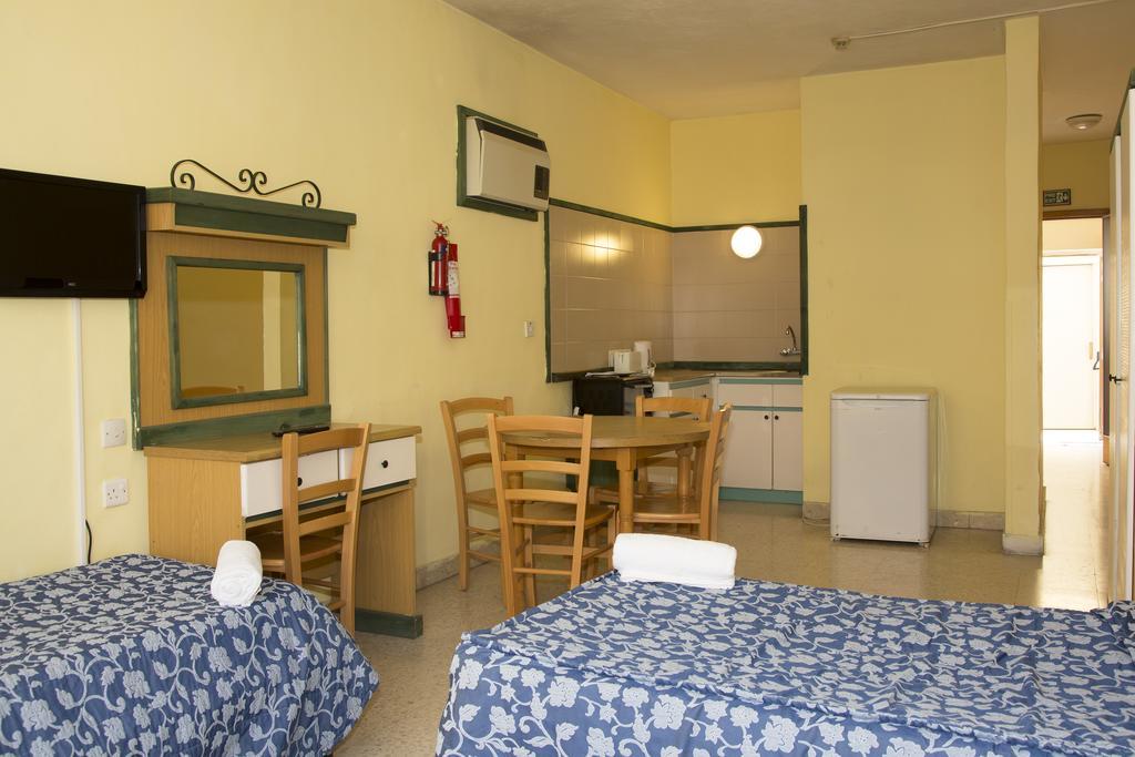 Burlington Apartments San Ġiljan Buitenkant foto