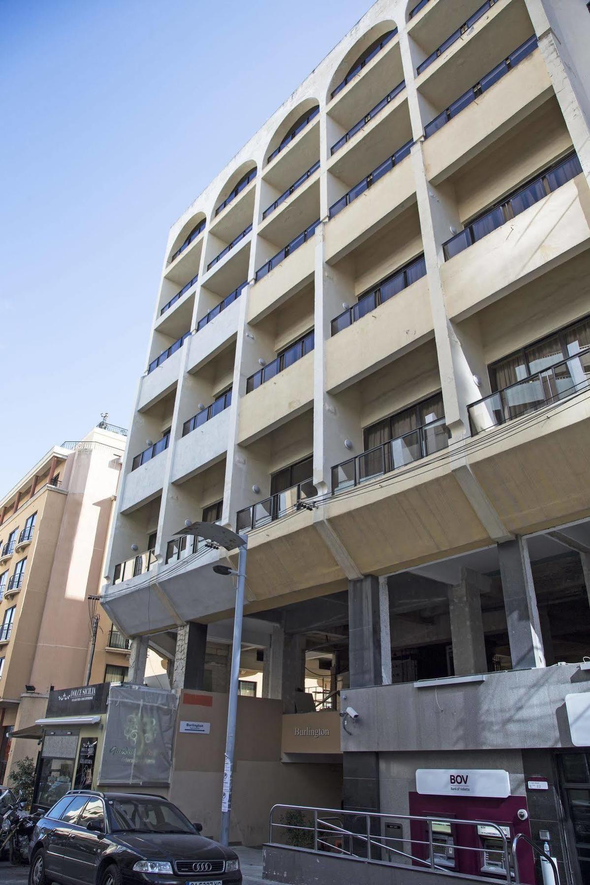 Burlington Apartments San Ġiljan Buitenkant foto