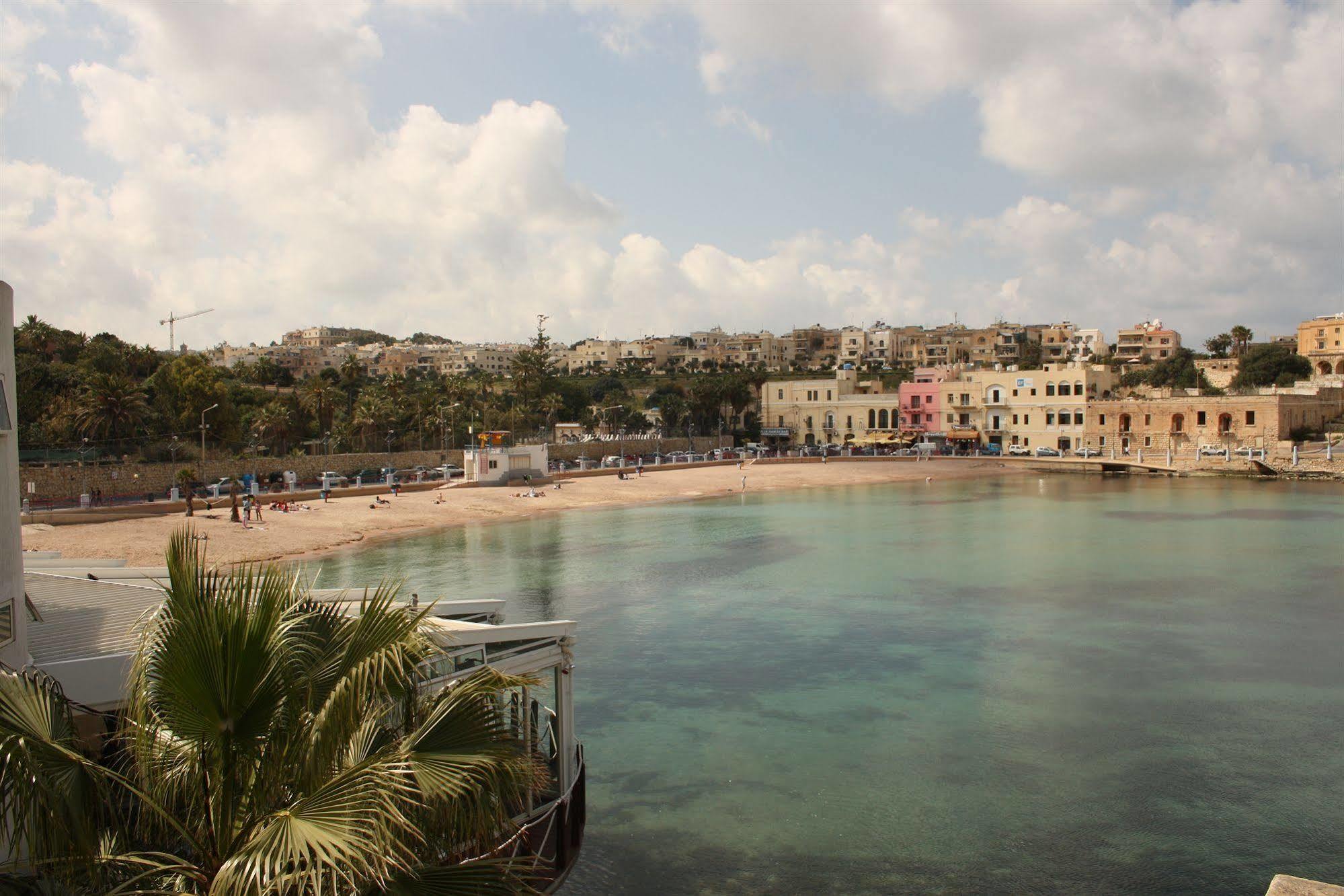 Burlington Apartments San Ġiljan Buitenkant foto